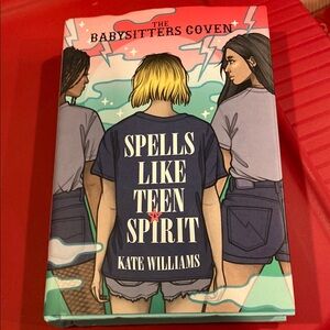 The Babysitters Coven 'Spells Like Teen Spirit' Book